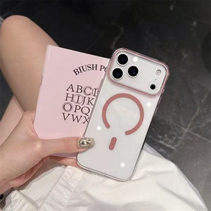 Funda de Lujo para Teléfono Móvil Apple 17 Pro Max, para iPhone 16 Plus, Simple 15/14, Resistente a Caídas, Alta Permeabilidad, Absorción Magnética - Product Image 6