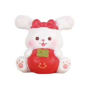 Yu Mo Good Persimmon Puppy Blind Box Mini Figura Decorativa de Escritorio, Regalo para Niños y Coleccionistas - Product Image 5