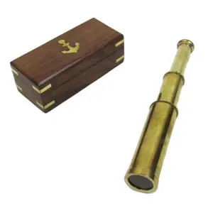 Brass Pullout Nautical Telescope Pirate Telescope and binoculars nautical telescope suppliers India