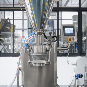 Machine d'emballage de poudre à entraînement par agitateur pour 25 kg de <span class=keywords><strong>farine</strong></span> de <span class=keywords><strong>blé</strong></span> biologique torréfiée, poivre séché, café, assaisonnement, piment et lait, haute vitesse - Product Image 3