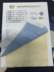 เสื้อเบลาส์สำหรับผู้หญิงและเด็กผู้หญิงผ้าคอตตอนด๊บบี้ผ้าอัดจีบผ้ากอซและผ้าก๊อซสำหรับ100% - Product Image 5