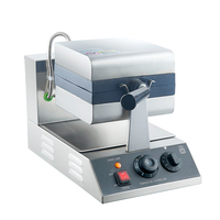 Prix usine Gaufrier Gâteau Machine De Cuisson Mini Gaufrier Belge Rond Utiliser La Source D'alimentation Électrique