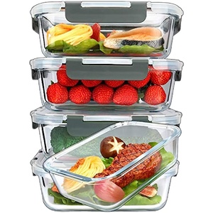 Custom 2023 Leakproof Thermal 6 Compartment BPA Free Eco Safe Food Grade Heatable Microwavable Portable 1-3L Plastic Lunch <b>Box</b> - Product Image 1