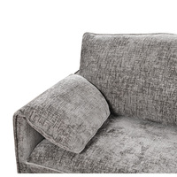 Großhandel Hochwertiges Europäisches Dreisitzer-Stoffsofa mit Ausziehfunktion Umweltfreundlich für Wohnzimmer und Apartment