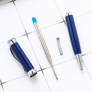 1.0Mm Business Metal Twist Ballpoint Student Writing Gift Promotional <b>Pen</b> Logo Engraving Available - Product Image 4