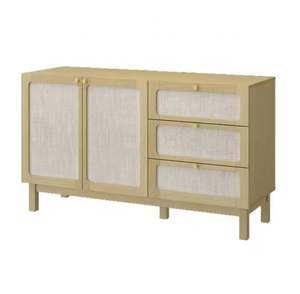 Nieuwste design buitentafel met handgesneden details, laden en planken, opbergorganizer voor woonkamer en hotel - Product Image 6