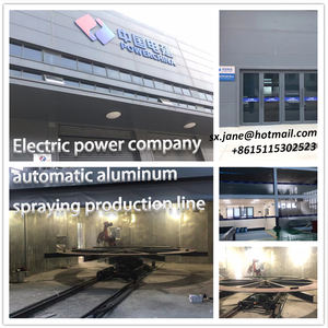 Sistema de recubrimiento de metalización <span class=keywords><strong>antioxidante</strong></span> de aluminio efectivo, línea de producción automática de empresa de energía eléctrica - Product Image 4