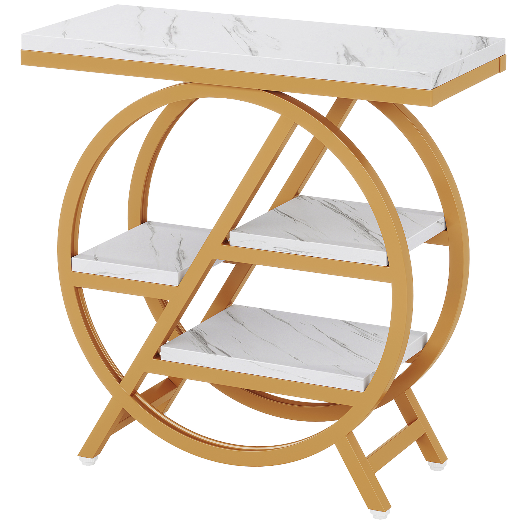 White+gold
