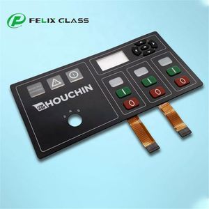 Custom LED Backlit <b>Membrane</b> Switch Panel | Illuminated Keypad | Durable <b>Waterproof</b> | Hard Scratch Resistant | Pantone/RAL Colors - Product Image 5