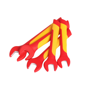 Powerlift vde017 VDE 1000V cách điện duy nhất mở <span class=keywords><strong>End</strong></span> cờ lê Chromium vanadi thép hợp kim 7-32mm OEM công nghiệp cấp cao - Product Image 1