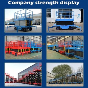 Plateforme élévatrice à ciseaux mobile Genie à trois points, hauteur <span class=keywords><strong>de</strong></span> levage <span class=keywords><strong>de</strong></span> 6 m, 10 m, 12 m, 14 m, avec CE ISO - Product Image 6