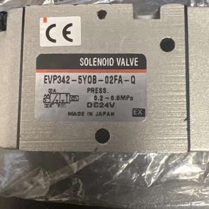 Vanne solénoïde d'origine SMC EVP342-5Y0B-02FA-Q - Product Image 6