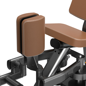 เครื่องบริหารกล้ามเนื้อขาแบบ Adductor Abductor คุณภาพดีที่สุด อุปกรณ์ออกกำลังกายอเนกประสงค์สำหรับการฝึกความแข็งแรงของต้นขาด้านในและด้านนอก - Product Image 3