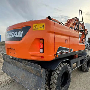 Excavadora usada Doosan Dx140 Dx150W Dx225LC del precio más barato del excelente rendimiento Venta caliente - Product Image 1