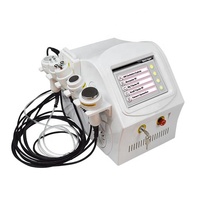 2022 Hottest vacuum cavitation rf slimming fat weight loss body machine for laser pads weight loss