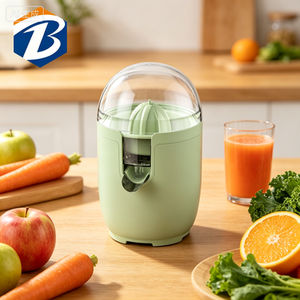 Presse-agrumes électrique portable, extracteur de jus lent pour citrons, machine à jus en plastique pour voiture, hôtel, maison - Product Image 3