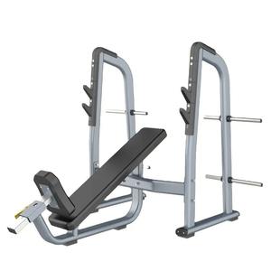 Banco de Pesas Multifuncional para Gimnasio, Banco Plano e <span class=keywords><strong>Inclinado</strong></span> de Acero, Silla Romana, Equipo de Ejercicio Unisex para Uso Doméstico - Product Image 6