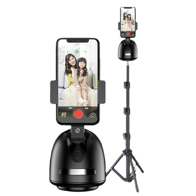 Yiscaxia Tracking Following Smart Shooting Phone Holder Mount Auto Face Shutter Tripod Insta 360 Invisible Selfie Stick