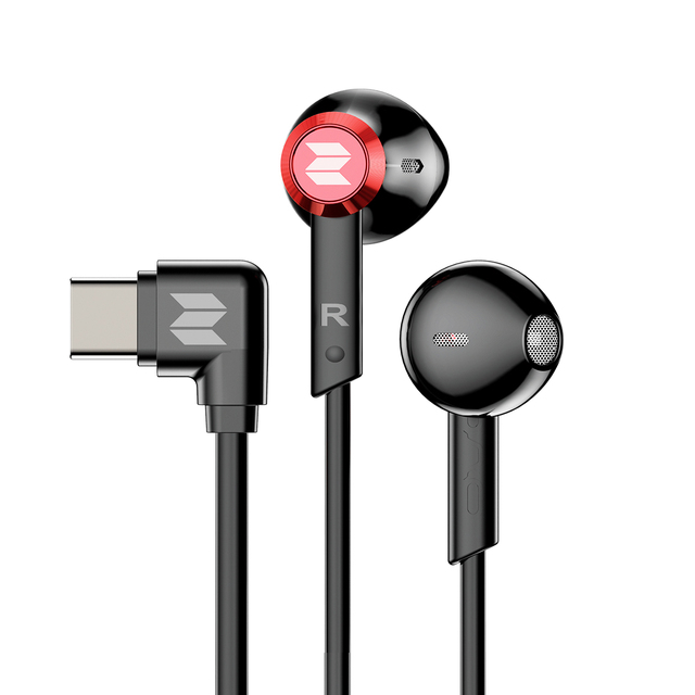 Rock Space C2 High Quality Standard Mobile Gaming Earphone Stereo Earphone Wired In-Ear Music Headset