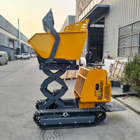 Mini-dumper standard OEM de fabricant chinois, dumper souterrain, dumper de chantier, chargeur automatique