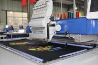 Chapeau/T-shirt/machine à coudre industrielle en cuir, machine à broder d'ordinateur comme brother tn241c au japon/dubaï avec logiciel de numérisation