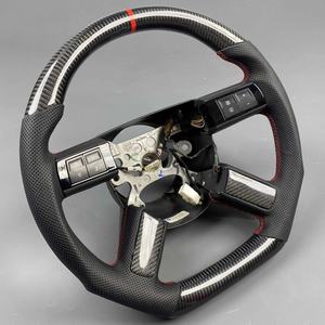 Accessoires de voitures de vente directe d'usine pour Dodge <span class=keywords><strong>Challenger</strong></span> 2008 2009 <span class=keywords><strong>2010</strong></span> volant de voiture volant en Fiber de carbone personnalisé - Product Image 2