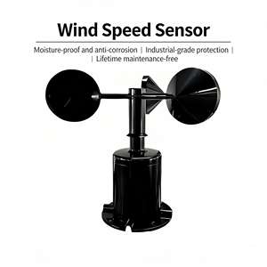 Capteur de <span class=keywords><strong>vitesse</strong></span> d'éolienne en <span class=keywords><strong>fibre</strong></span> de carbone CODA CDF-10A, résolution 0,1 m/s, <span class=keywords><strong>vitesse</strong></span> de démarrage du vent 0,5 m/s pour la <span class=keywords><strong>mesure</strong></span> par anémomètre - Product Image 5