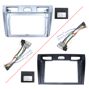 Cadre de navigation radio stéréo de voiture Android en gros pour FORD FIESTA MK5 2002-2008 9 pouces Auto CANBUS fils écran cadre de tableau de bord - Product Image 1