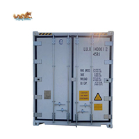 Conteneur frigorifique certifié BV de 40 pieds (40 ft 40RH) -30°C °   à + -30 ° 40 pieds avec unité de refroidissement Thermo King