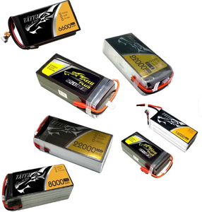 Batería de Litio TATTU 22000mAh 22.8V 6s 25C de Alto Voltaje y Estándar para Drones de Mapeo de Plantas - Product Image 3