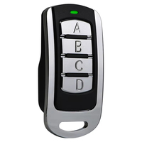 Télécommande de remplacement moins chère, puce HT6920D, plastique, 433 MHz, code d'apprentissage, solution pour remplacer HT6P20D