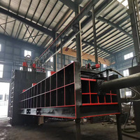 Machine hydraulique automatique à briquettes métalliques en acier et ferraille Minerai de fer 500 kg/h Copeaux métalliques Presse à balles en cuivre