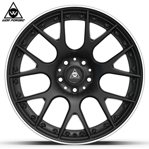 WOA Rims CH-R II Luxury Japanese Design 5x112 5x120 5x114.3 <strong>Forged</strong> Alloy Wheels New 6061/T6 <strong>Material</strong> 17-21 Inch Split Spoke for - Product Image 3