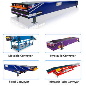 Kamyon Konteyner Limanı ve İskele Yükleme Boşaltma için Teleskopik Bantlı Konveyör - Product Image 2