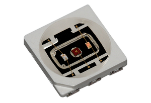 Fabrika doğrudan parlak kırmızı 5050 SMD diyotlar için LED 6-Pins 3-cips 620-625nm dalga boyu 2.0-2.4V - Product Image 4