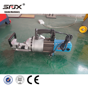 Coupe-ferraille hydraulique électrique portable 32 mm 220 V, machine de découpe de barres d'acier haute précision - Product Image 6