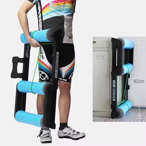 Rodillos de Entrenamiento para Bicicleta de Interior, Plegables, de Aleación de Aluminio, Equipo de Fitness para Ciclismo - Product Image 5