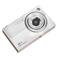 Appareil photo numérique portable 4K 1080p avec capture autofocus photo 48MP meilleur cadeau pour étudiants et jeunes