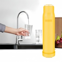 Remplacement des cartouches filtrantes d'eau potable du robinet d'eau de 10 pouces
