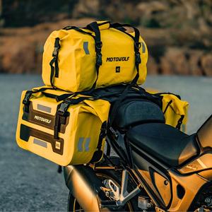 กระเป๋าข้างมอเตอร์ไซค์ MOTOWOLF ความจุขนาดใหญ่ สำหรับการขับขี่กลางแจ้ง - Product Image 6