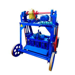 Máquina Hidráulica Móvil de Gran Rueda para Fabricación de Ladrillos, Alta Resistencia, Producción Rápida de Ladrillos, Movimiento Flexible - Product Image 4