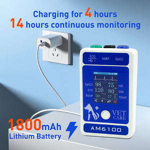 Berry Am6100 Veterinaire <span class=keywords><strong>Monitor</strong></span> Instrument Met Gratis Opladen App - Product Image 3