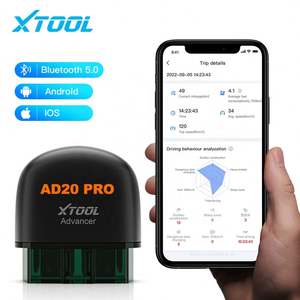 เครื่องอ่านรหัส OBD2 AD20 xtool Pro เครื่องสแกนวินิจฉัยรถยนต์ทุกระบบรองรับ iOS และ Android เครื่องสแกน OBD2 EOBD ELM327 PK - Product Image 1