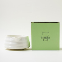 Kit de cérémonie du thé Matcha fait main personnalisé, bol Chawan en céramique, bec verseur, fouet à Matcha