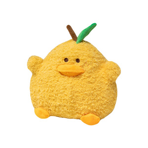 Peluche en gros douce et courte en forme de canard ou de poulet, peluche animale personnalisée, jouet en peluche mignon en forme de canard ou de poulet, poupée en peluche mignonne en forme de canard ou de poulet - Product Image 2