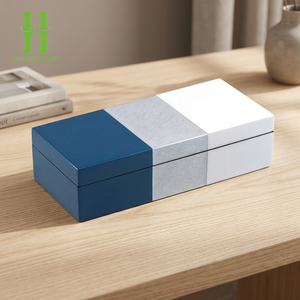 New Arrival High Quality Lacquer Gift Box Mother of Pearl Gift Box Handmade From Viet Nam - Product Image 1