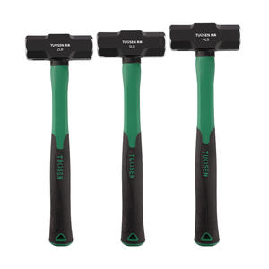 Marteau octogonal Tuosen Tools, tête en acier carbone 3 pouces, manche en fibre, pour maçonnerie - Product Image 3