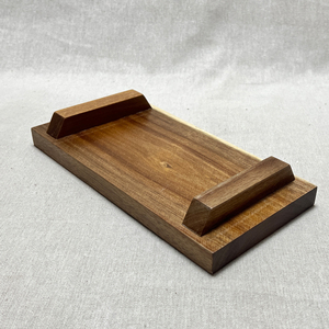 Espositore in legno decorativo espositore all'ingrosso in legno fattoria piedistallo basamento sapone in legno - Product Image 4