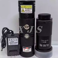 Destructeur de débris laser motorisé portatif 120W à point fixe, compatible 110V/220V, pour l'élimination des moustiques et des mouches