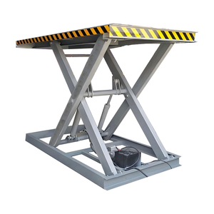 CE-gekeurde Xinchaoyue vrachtlift, mini elektrische hydraulische lift met capaciteit van 0,5-50 ton en hefhoogte van 1-15m - Product Image 3